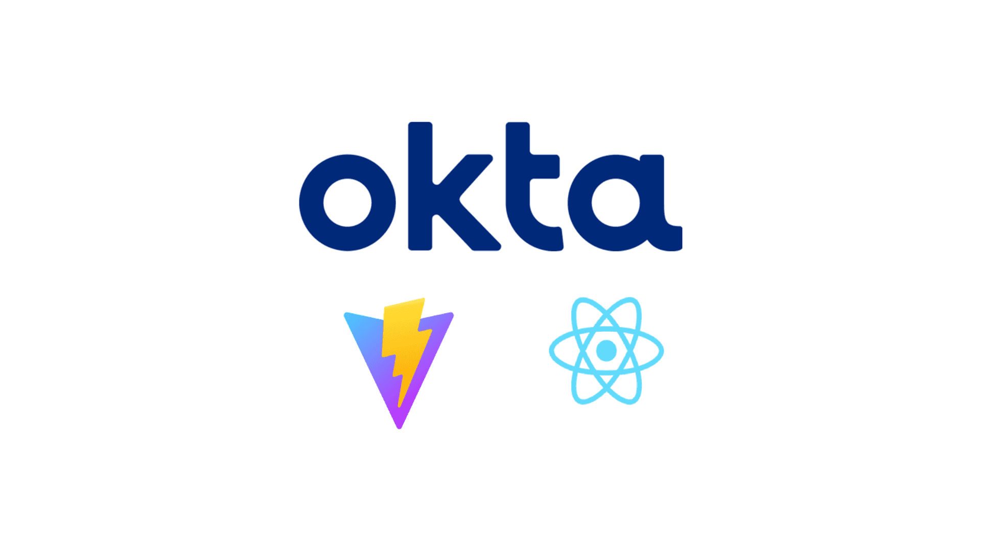 Vite with React Okta App